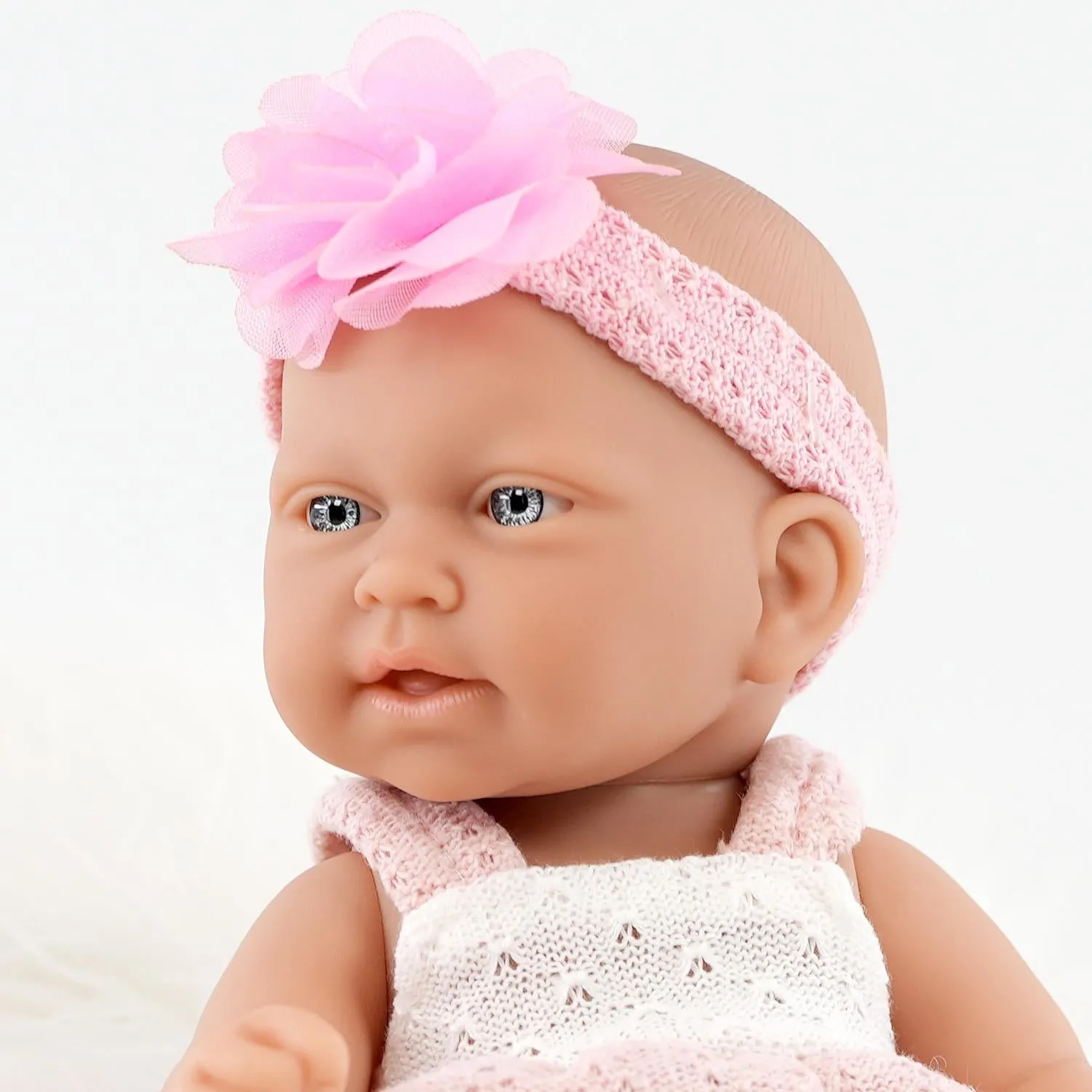 10" Baby Doll Play Set with Dummy and Rattle
