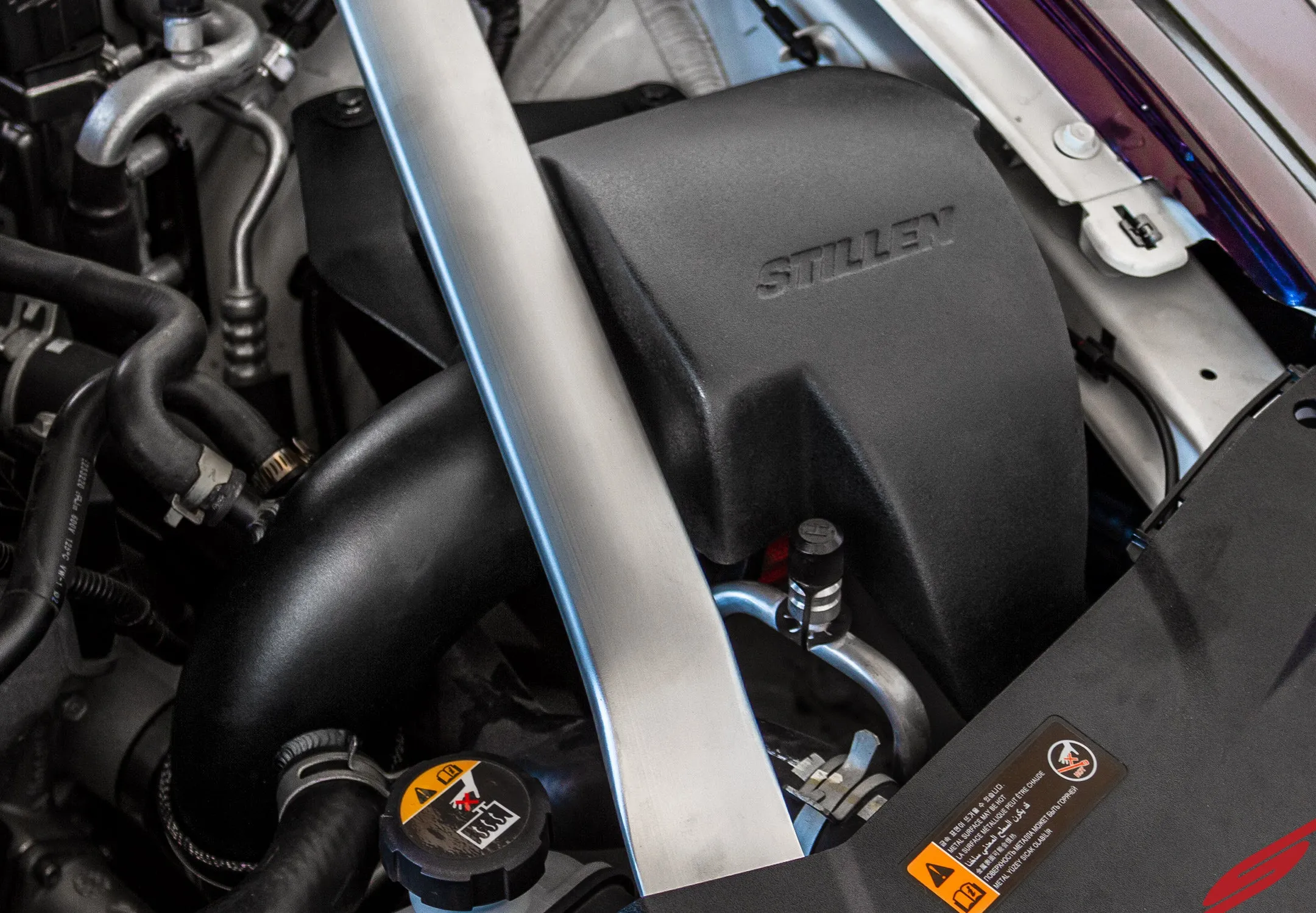2018-2023 Kia Stinger GT AWD/RWD [3.3TT] Hi-Flow Air Intake Kit - Dry Filter - 402883DF