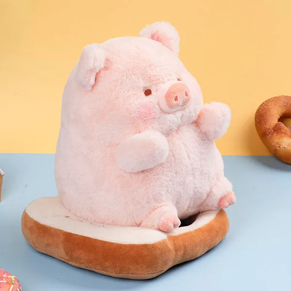 Adorable Pig Plush Toy