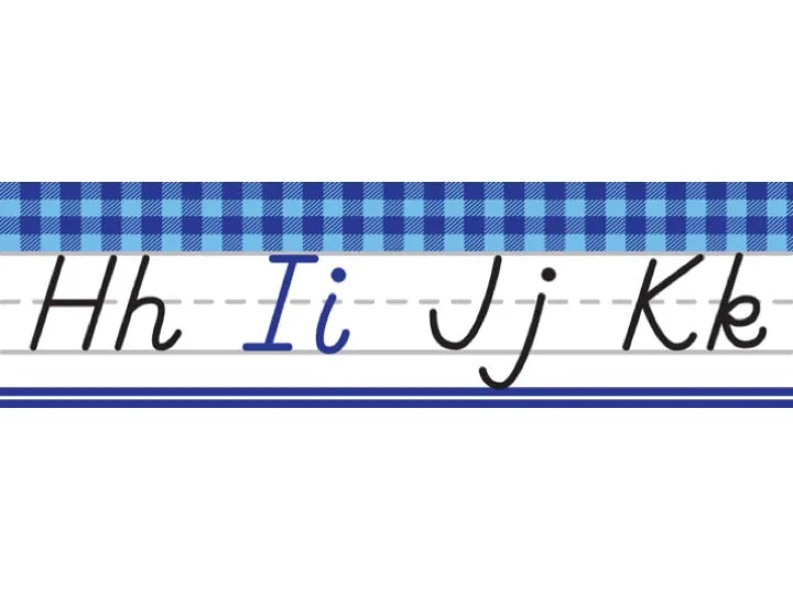Alphabet Line Manuscript Dnealian | Southern Charm | UPRINT | Schoolgirl Style