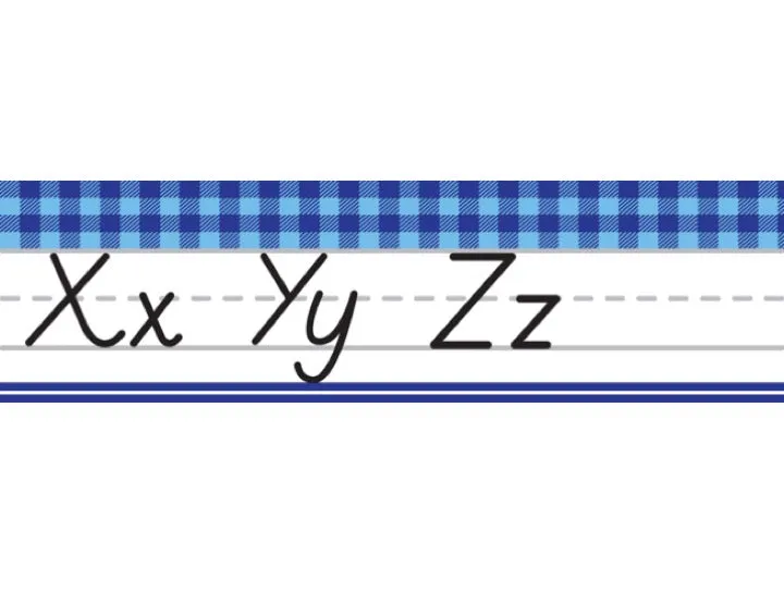 Alphabet Line Manuscript Dnealian | Southern Charm | UPRINT | Schoolgirl Style