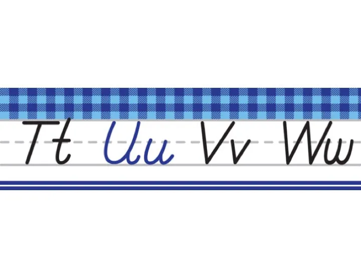 Alphabet Line Manuscript Dnealian | Southern Charm | UPRINT | Schoolgirl Style