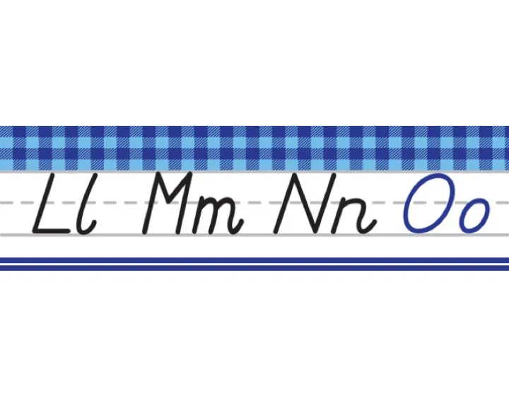 Alphabet Line Manuscript Dnealian | Southern Charm | UPRINT | Schoolgirl Style