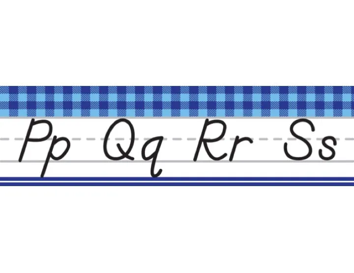 Alphabet Line Manuscript Dnealian | Southern Charm | UPRINT | Schoolgirl Style