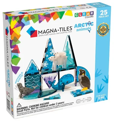 Arctic Animals 25pc Magna-tiles