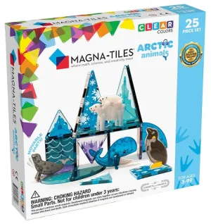 Arctic Animals 25pc Magna-tiles