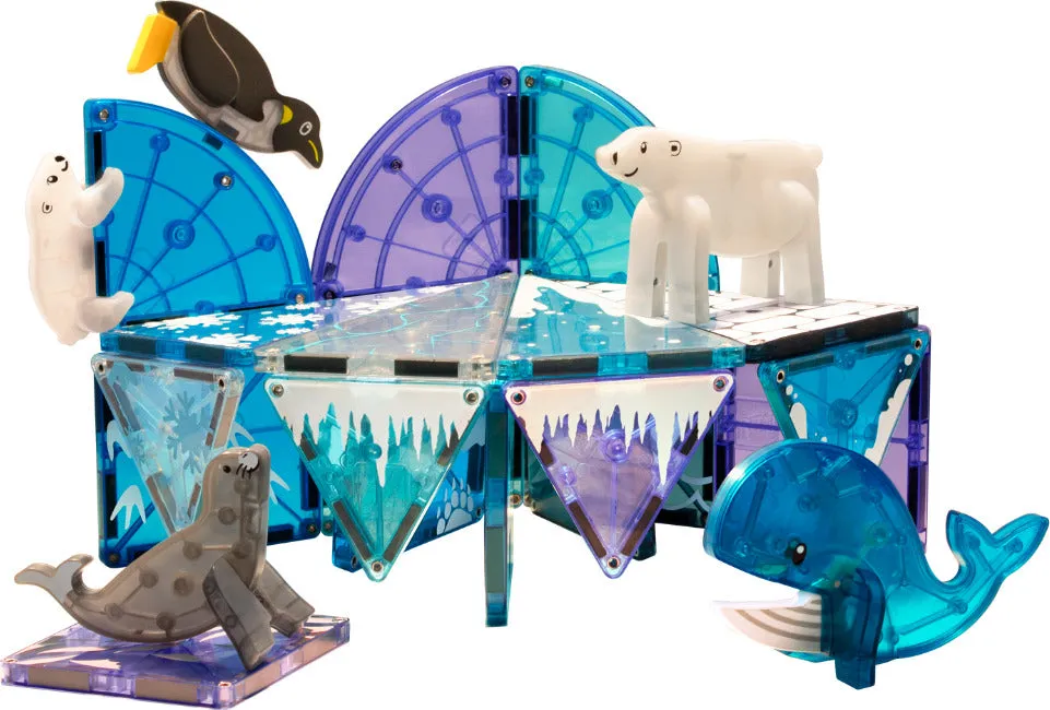 Arctic Animals 25pc Magna-tiles