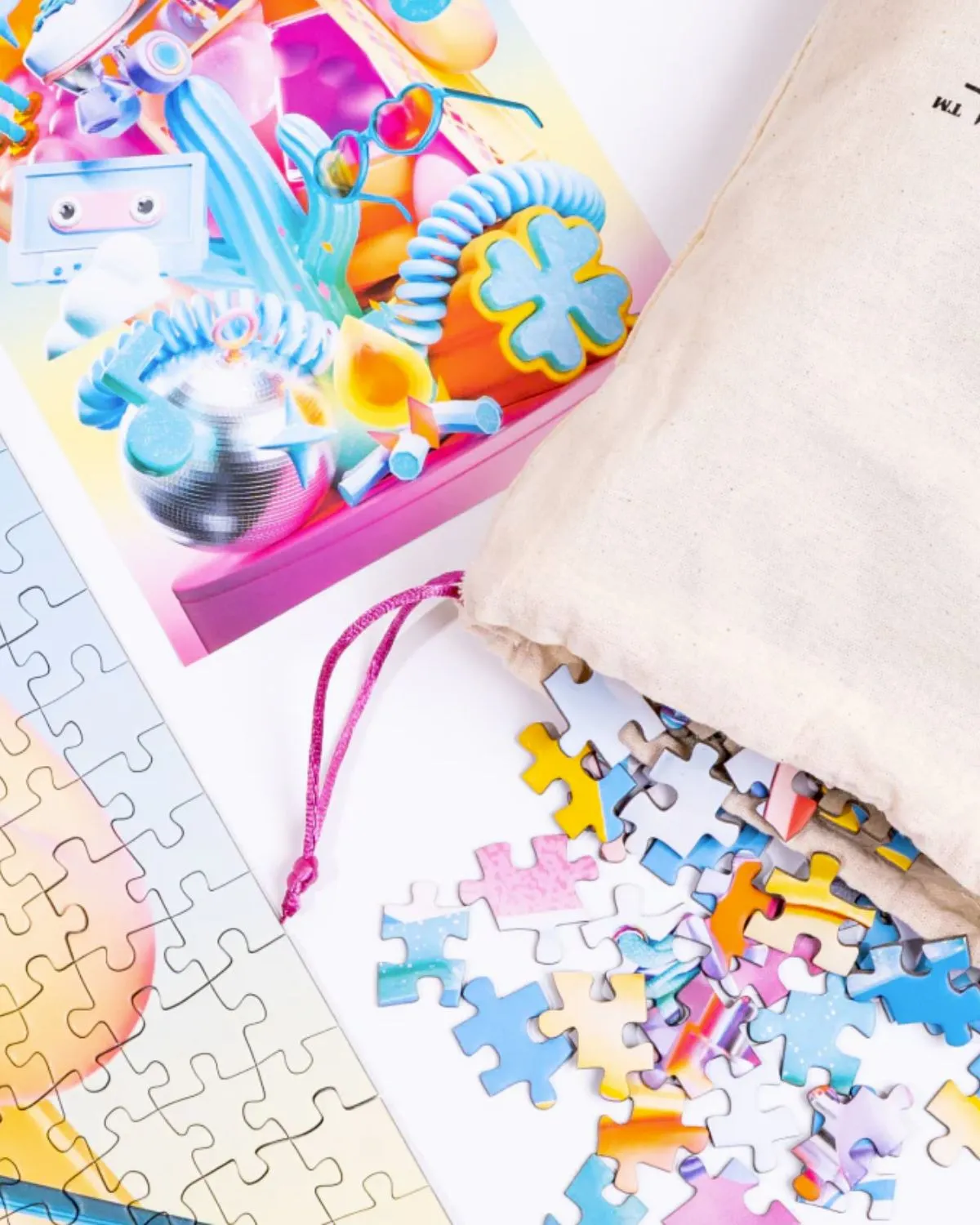 Art Puzzle : Mixtape