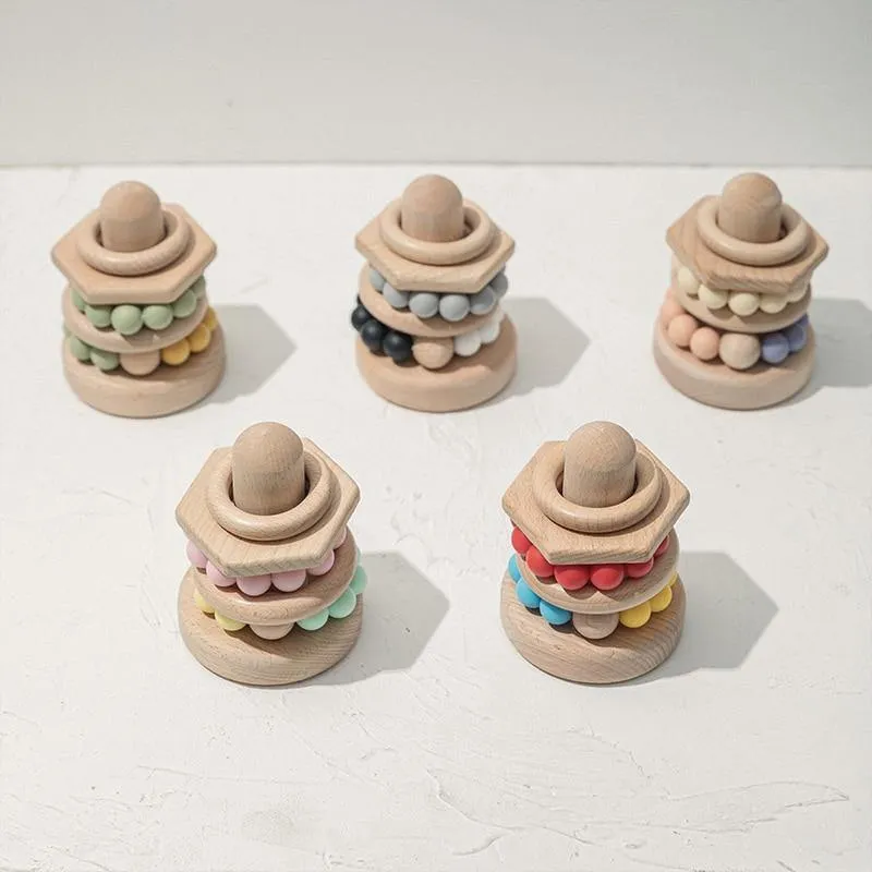 Baby Intelligence Development Stacking Game