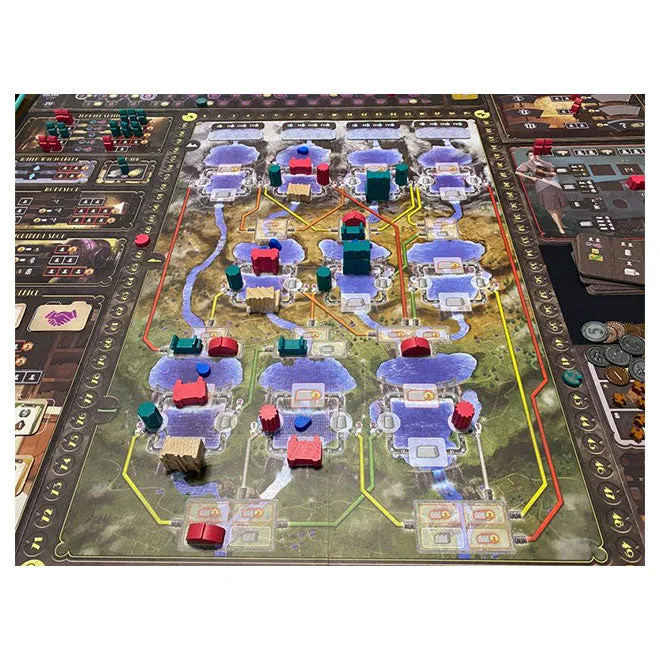 Barrage - Kickstarter Edition