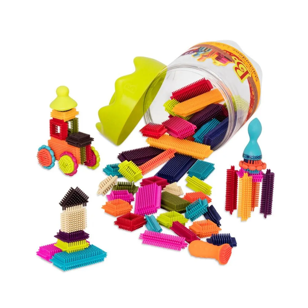Bristle Block Stackadoos - Interlocking Building Blocks