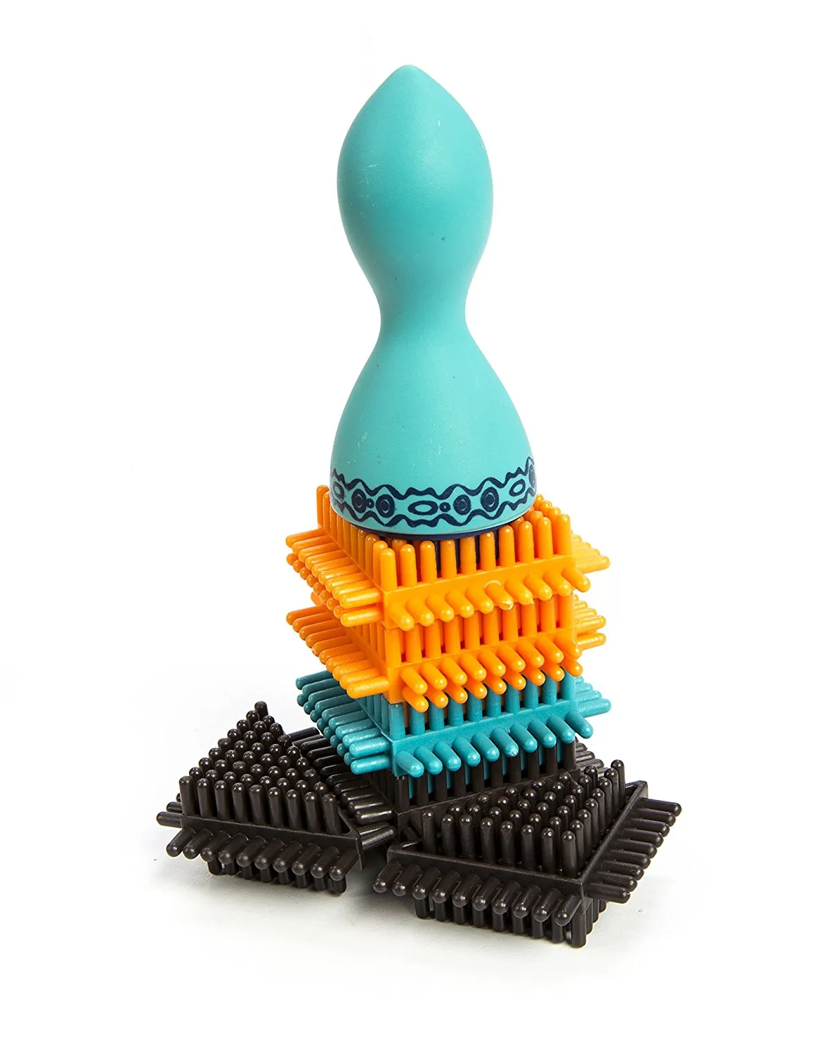 Bristle Block Stackadoos - Interlocking Building Blocks