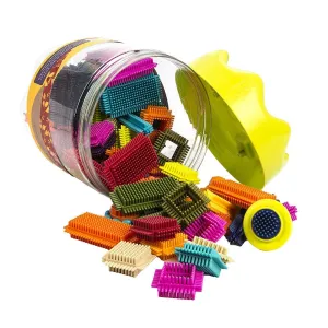 Bristle Block Stackadoos - Interlocking Building Blocks