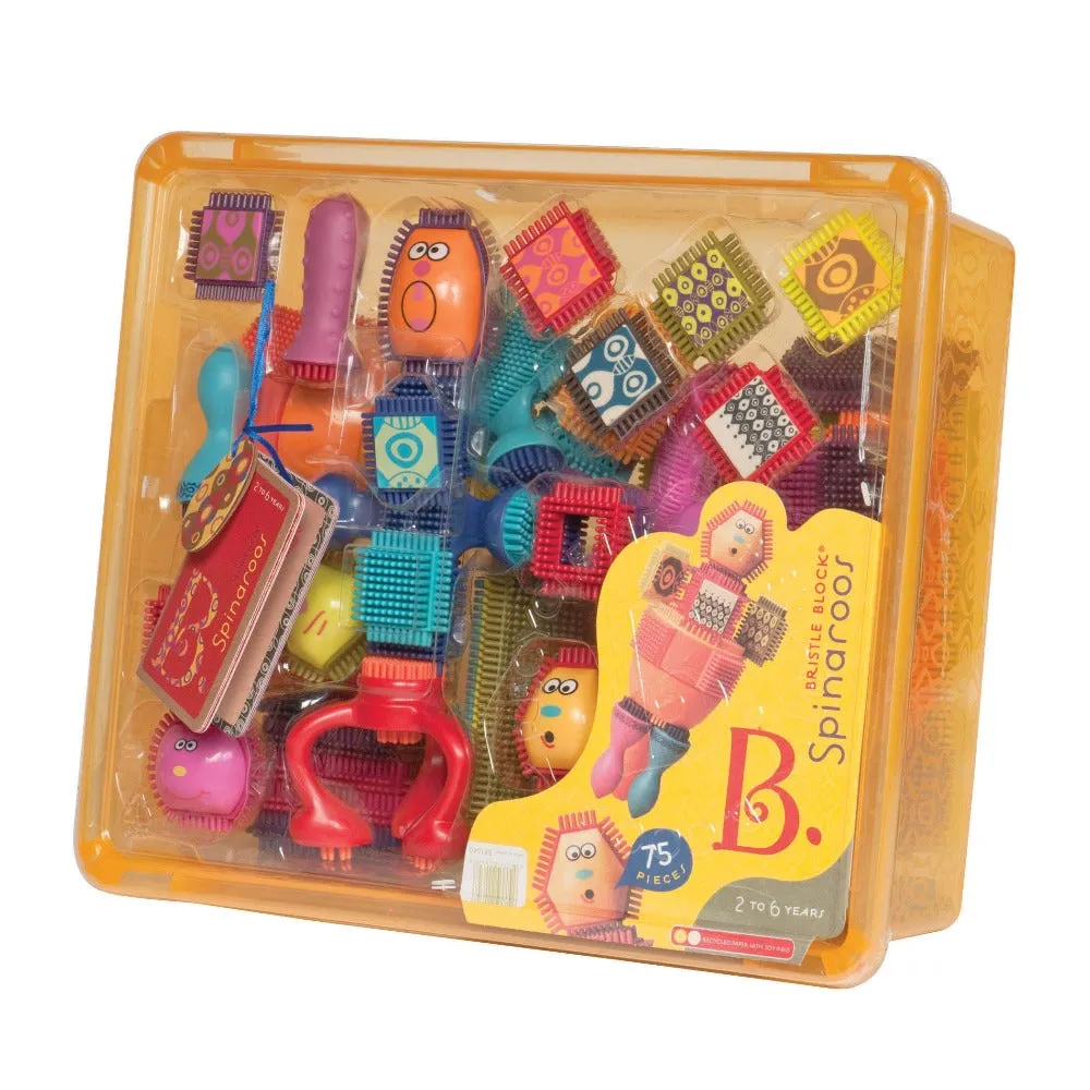 Bristle Blocks Spinaroos - Interlocking Building Blocks
