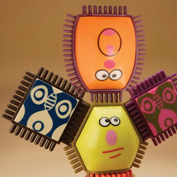 Bristle Blocks Spinaroos - Interlocking Building Blocks