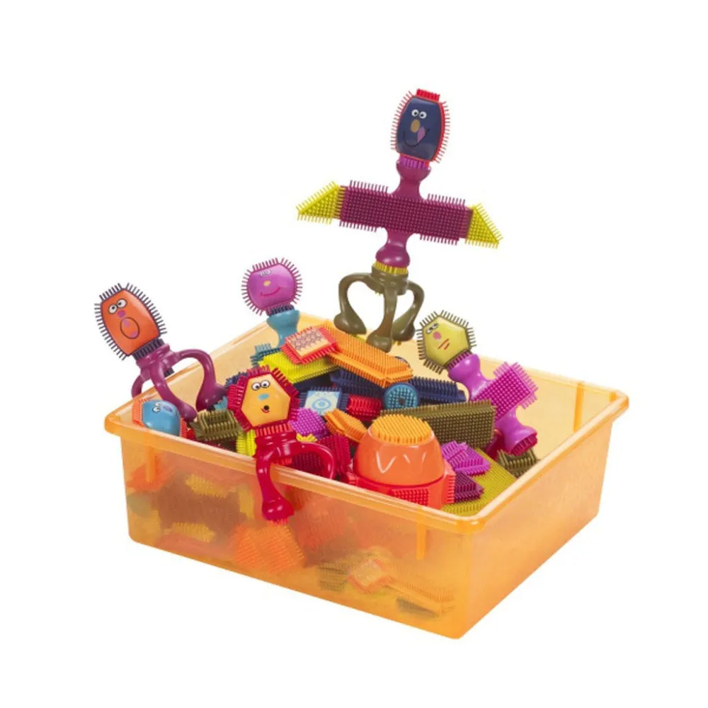 Bristle Blocks Spinaroos - Interlocking Building Blocks