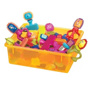 Bristle Blocks Spinaroos - Interlocking Building Blocks