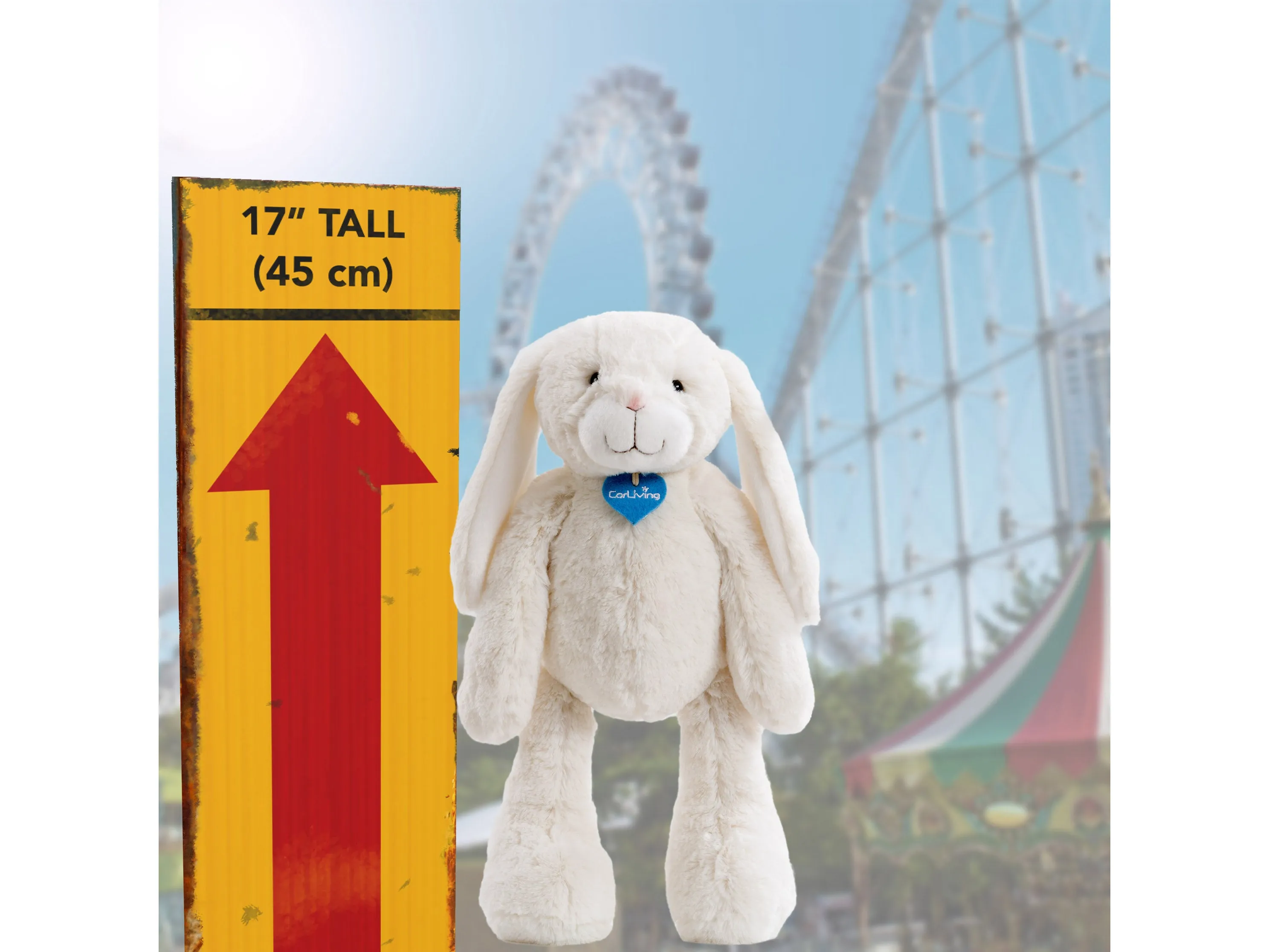 Chester the Plush Rabbit
