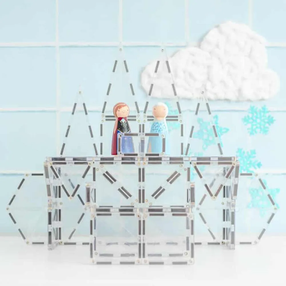 Clear Starter Pack - 34 Pieces