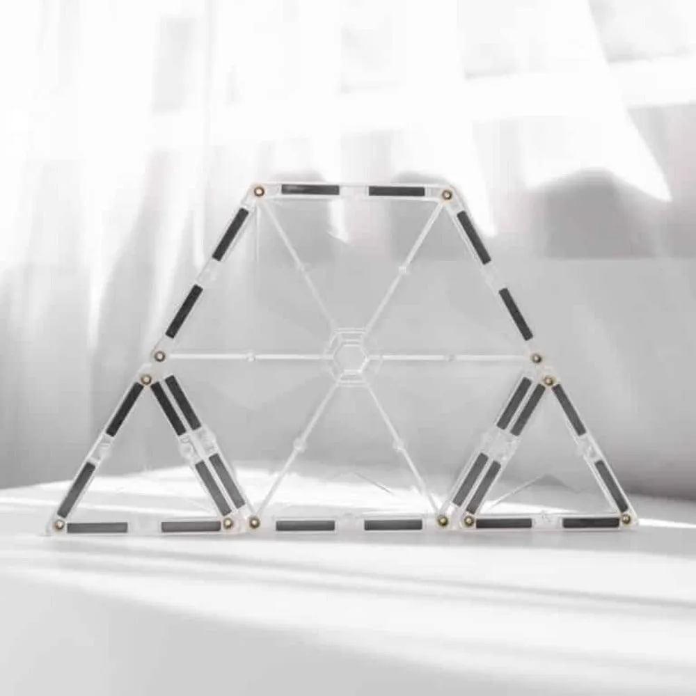 Clear Starter Pack - 34 Pieces