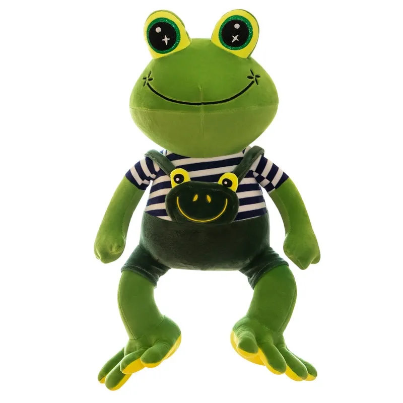 Couple Frog Plush Toy