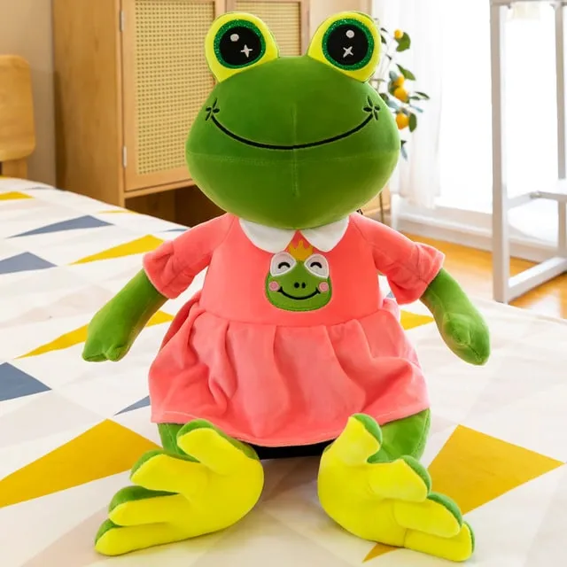Couple Frog Plush Toy