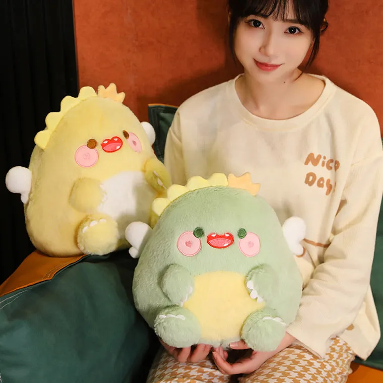 Cute Baby Dinosaur Plush Toy