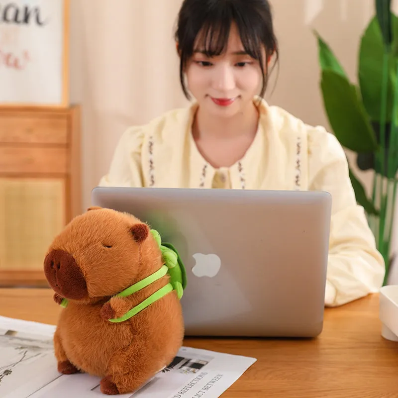 Cute Capybara Plush Toy