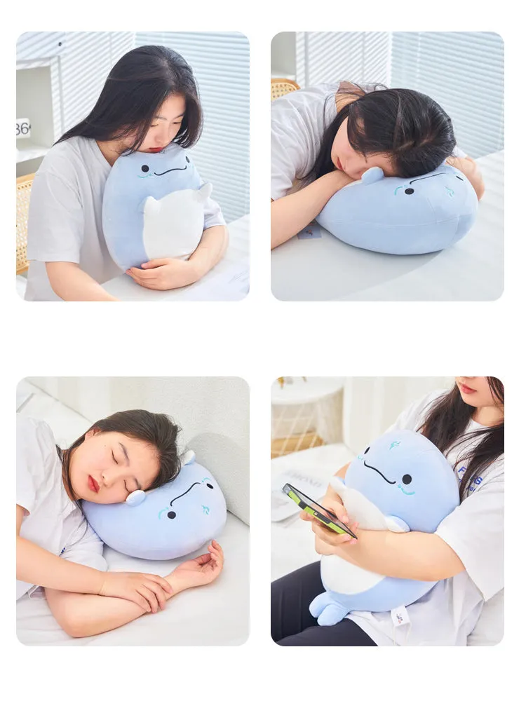 Cute Dolphin Babe Plush Toy Pillow