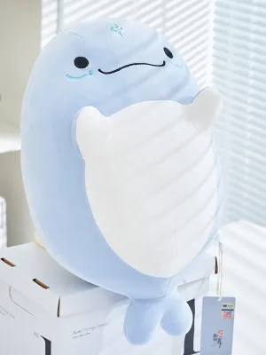 Cute Dolphin Babe Plush Toy Pillow