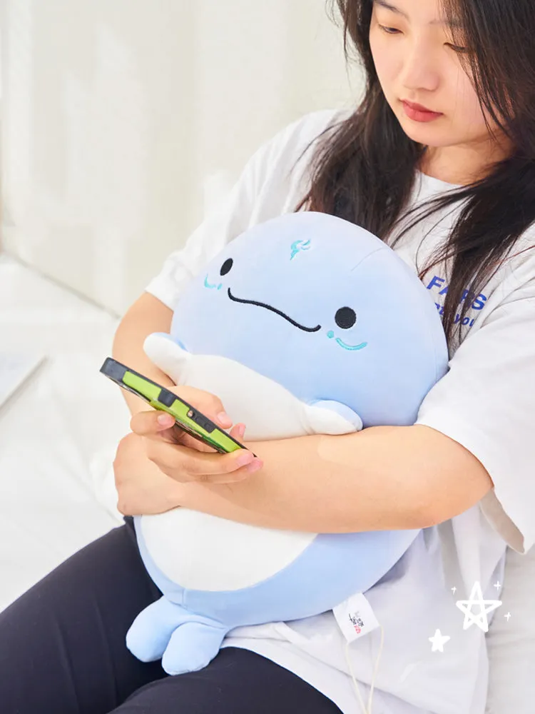 Cute Dolphin Babe Plush Toy Pillow