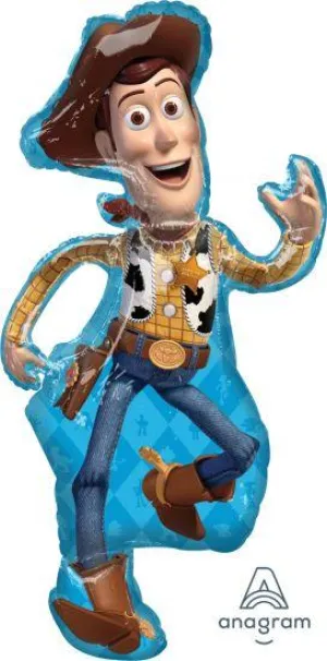 Disney Toy Story Woody Foil Balloon Shape
