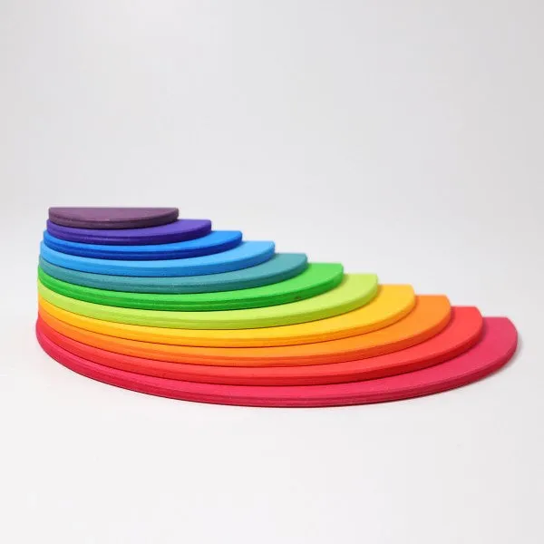 Grimm's large semi circles - rainbow