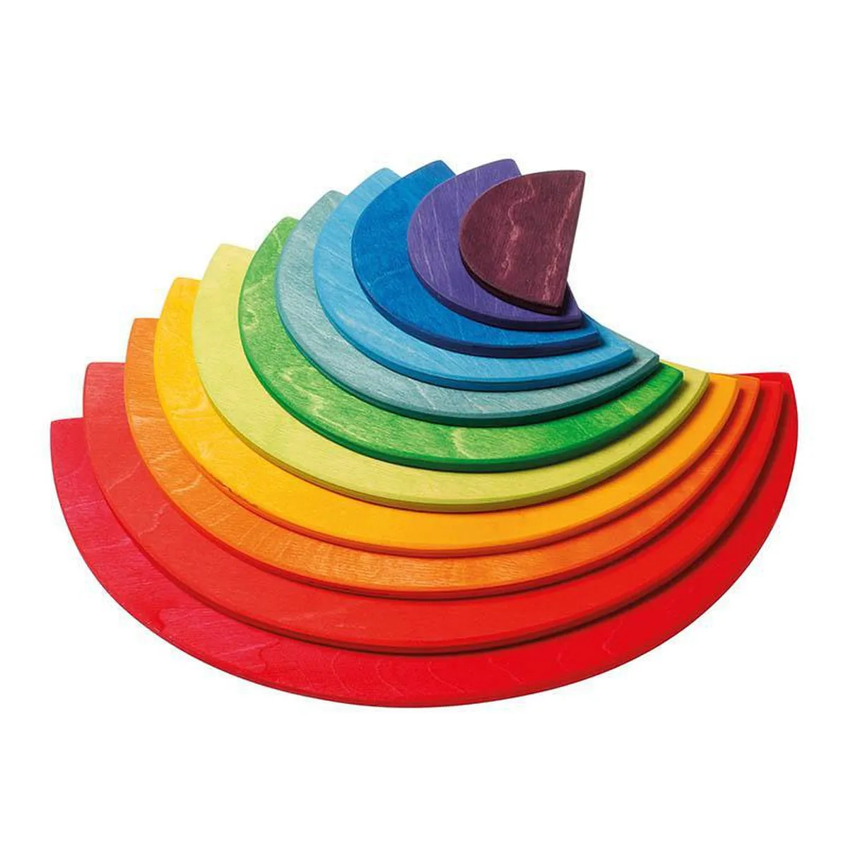 Grimm's large semi circles - rainbow