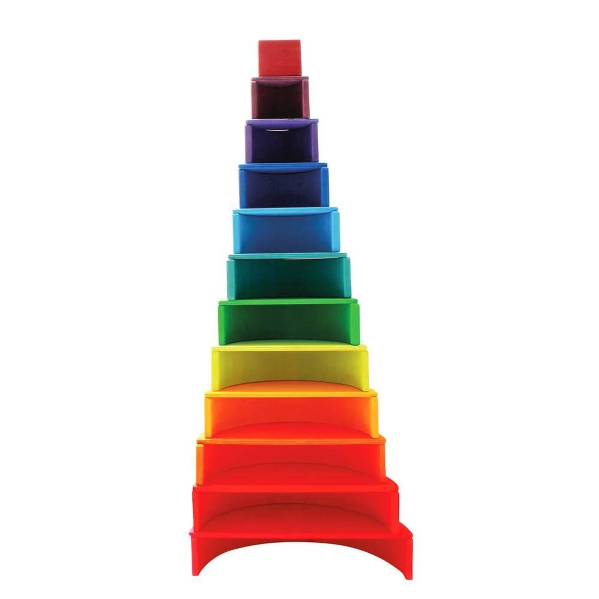 Grimm's large semi circles - rainbow