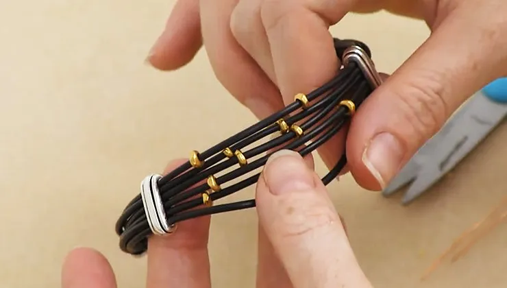 Instructions for Making the Abacus Bracelet Kit