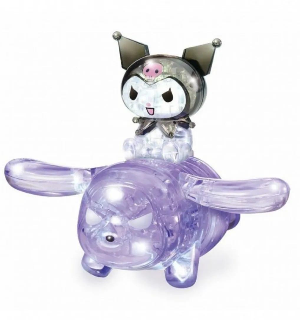 Kuromi 3D Crystal Puzzle