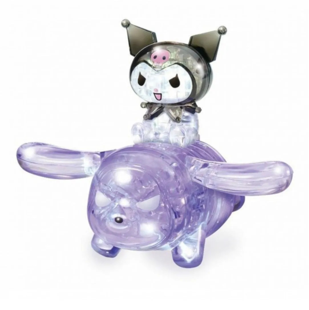 Kuromi 3D Crystal Puzzle