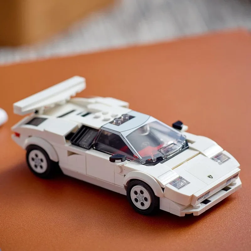 LEGO Speed Champions Lamborghini Countach 76908 Building Kit (262 Pcs)