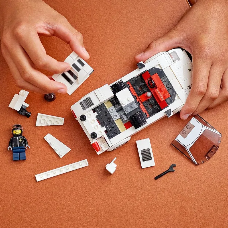 LEGO Speed Champions Lamborghini Countach 76908 Building Kit (262 Pcs)