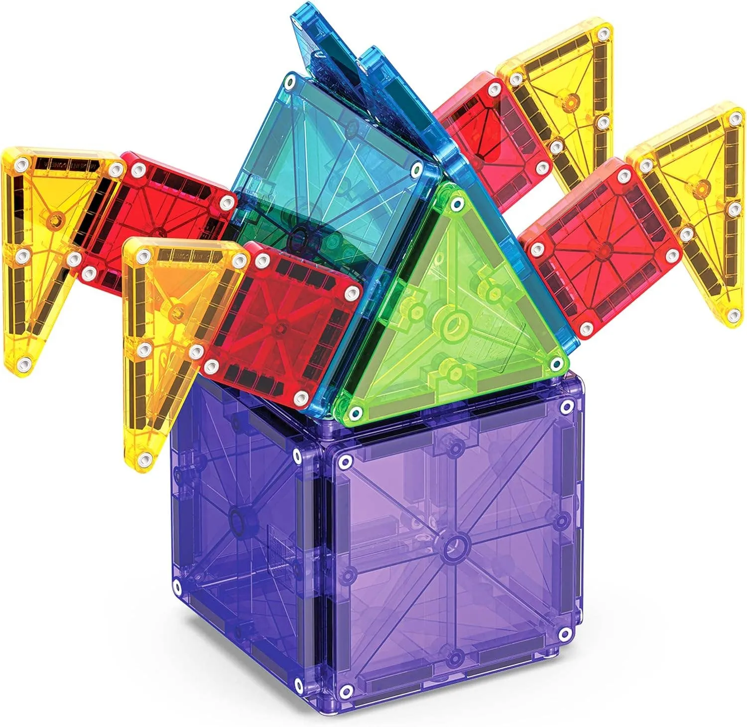 Magna-Tiles 62 Piece  micromags