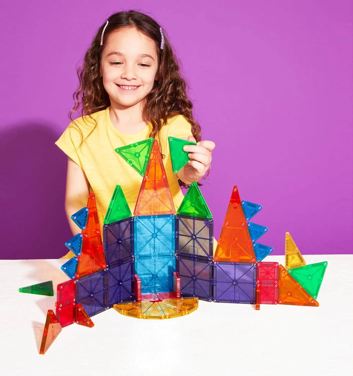 Magna-Tiles 62 Piece  micromags