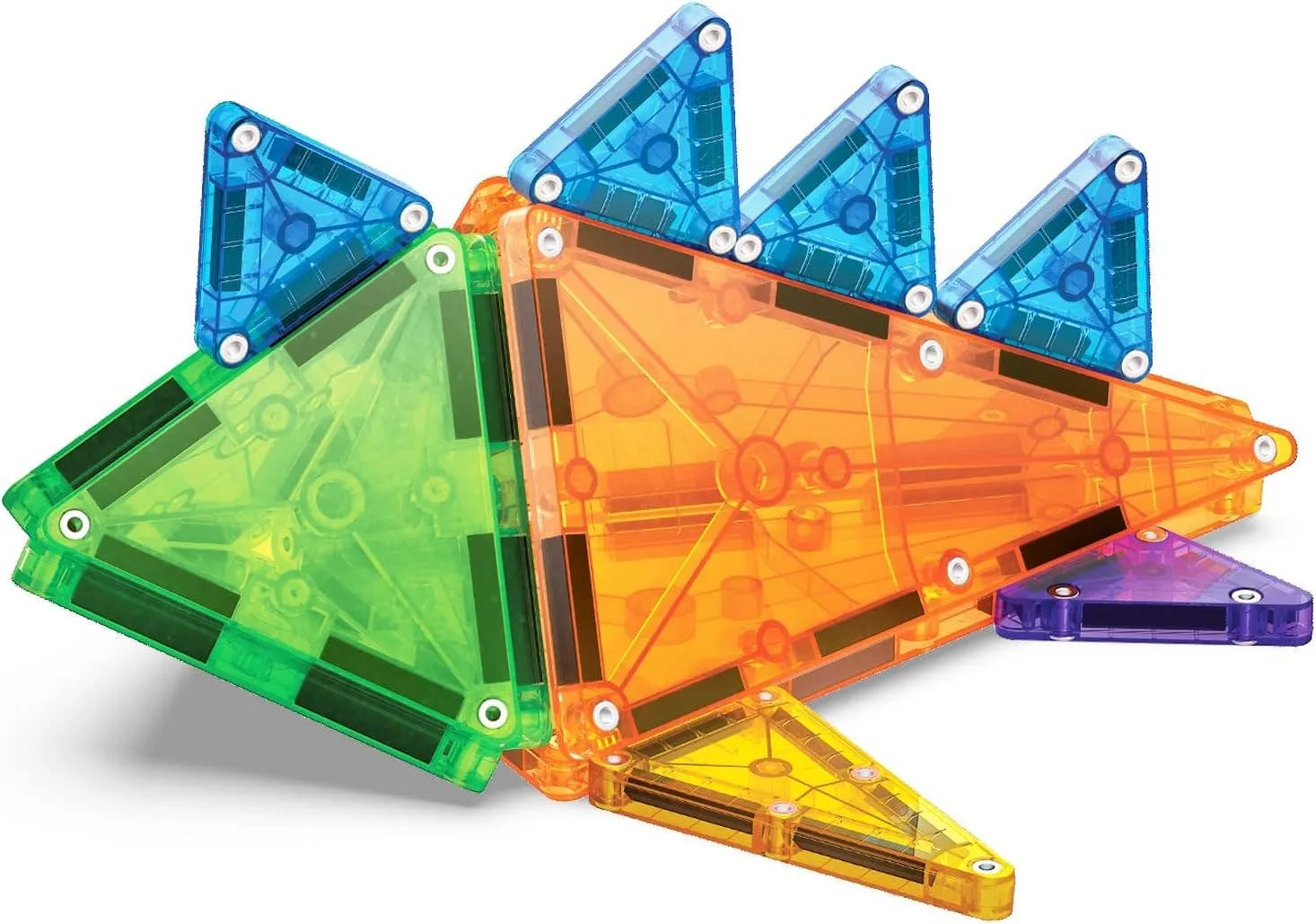 Magna-Tiles 62 Piece  micromags