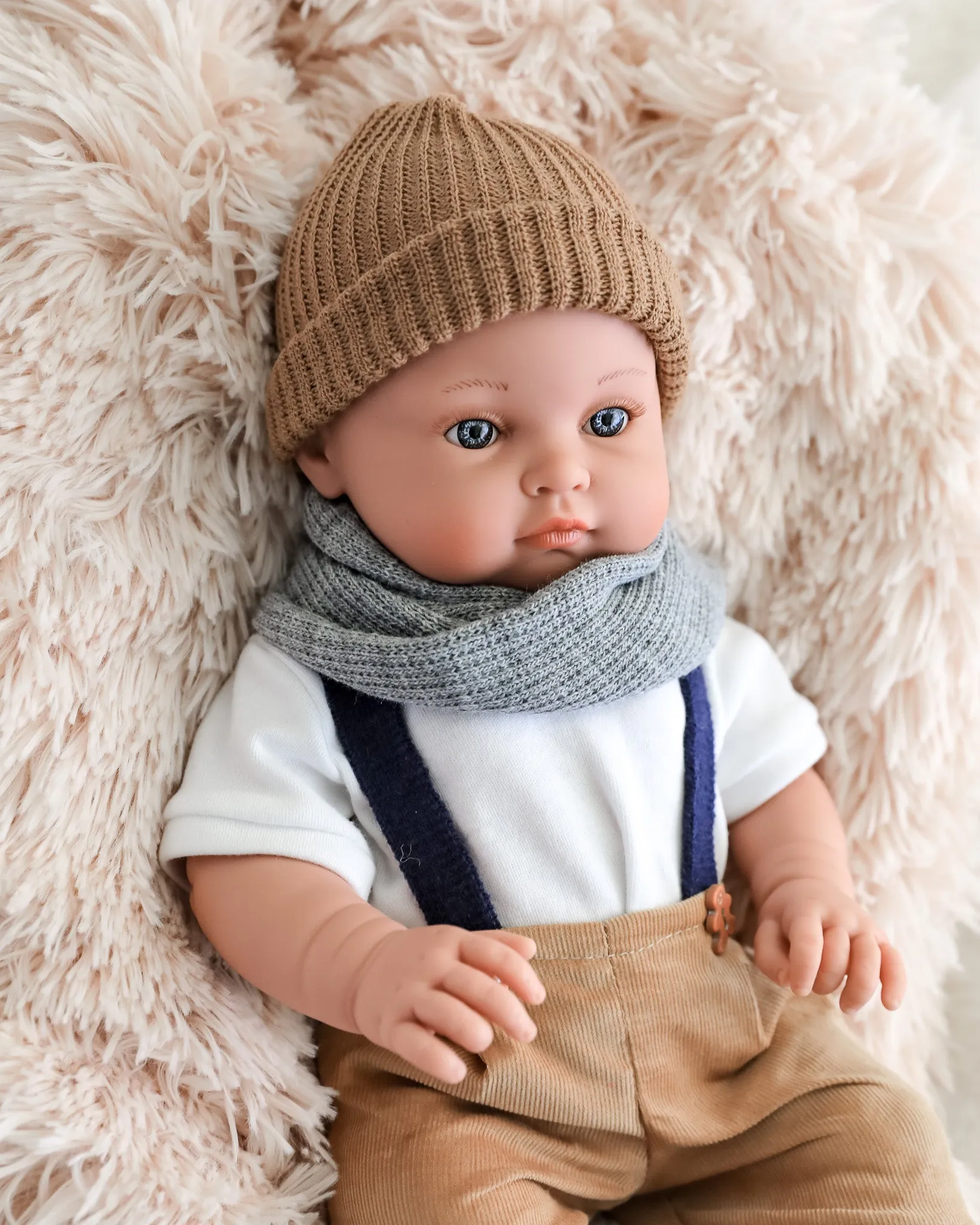 Minikane Doll | 18" Bambini Boy Doll - Yann
