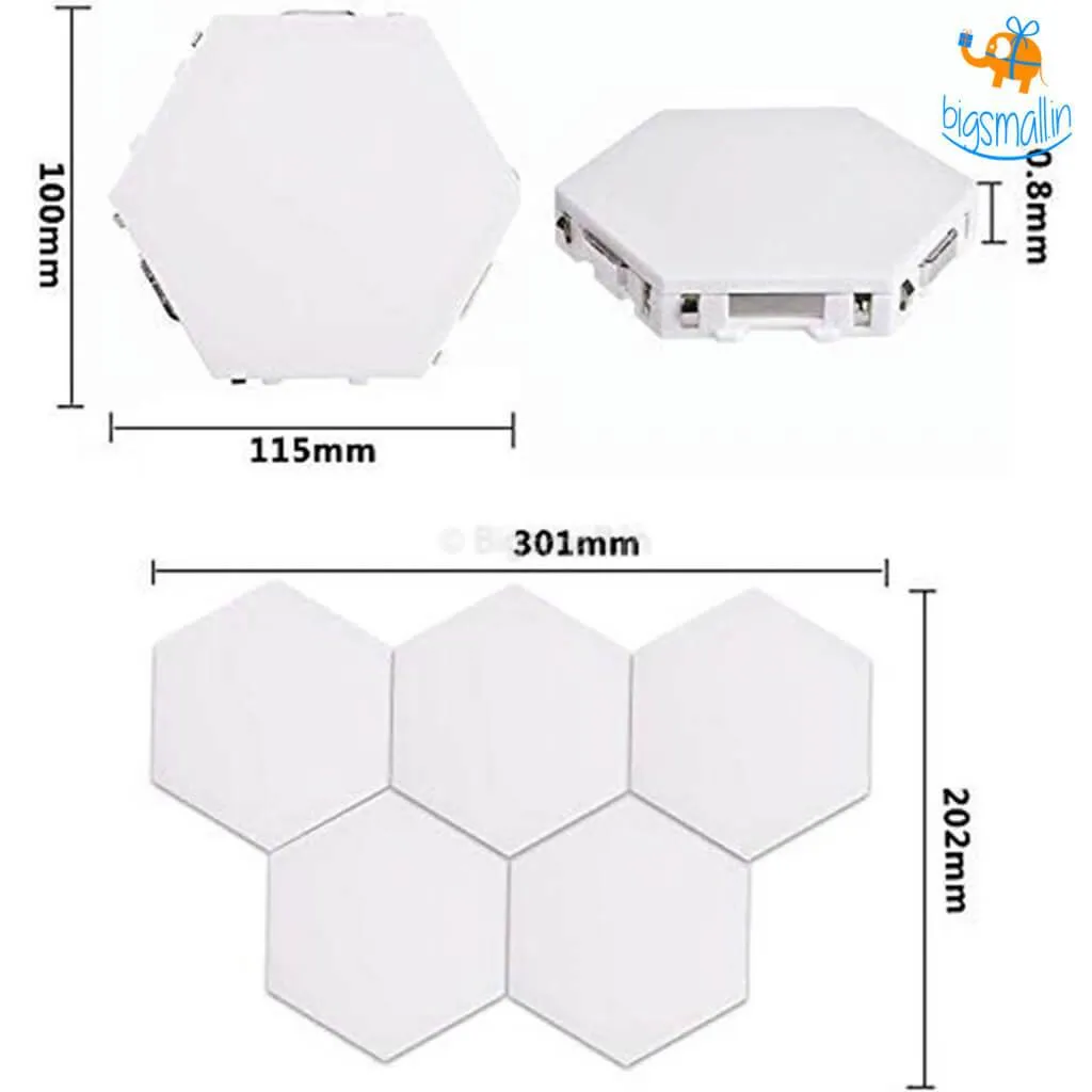 Modular Touch Lights