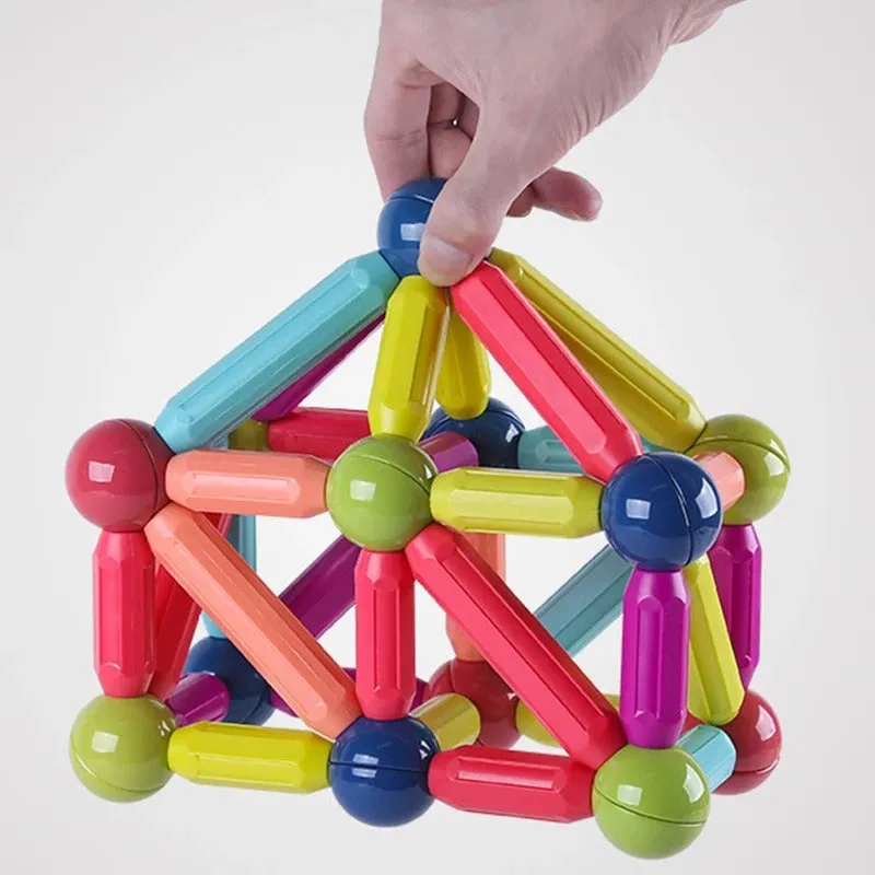 Pop - Magnetic bar Puzzle - 25 Pieces