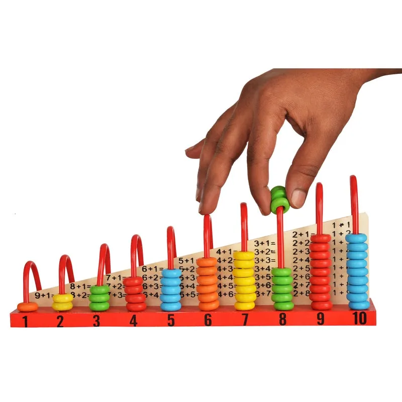Return Gifts (Pack of 3,5,12) Calculation Shelf Wooden Abacus for Children