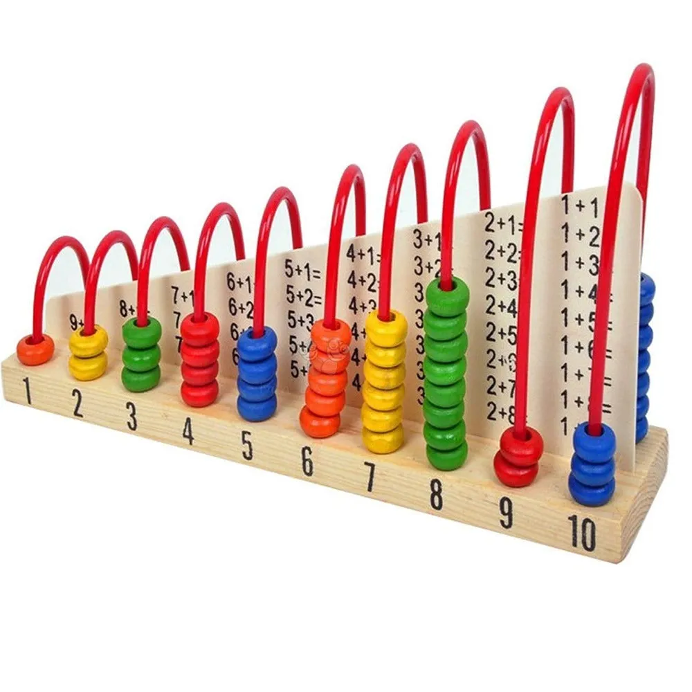 Return Gifts (Pack of 3,5,12) Calculation Shelf Wooden Abacus for Children