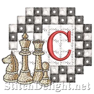 sds1283 Chess Font C