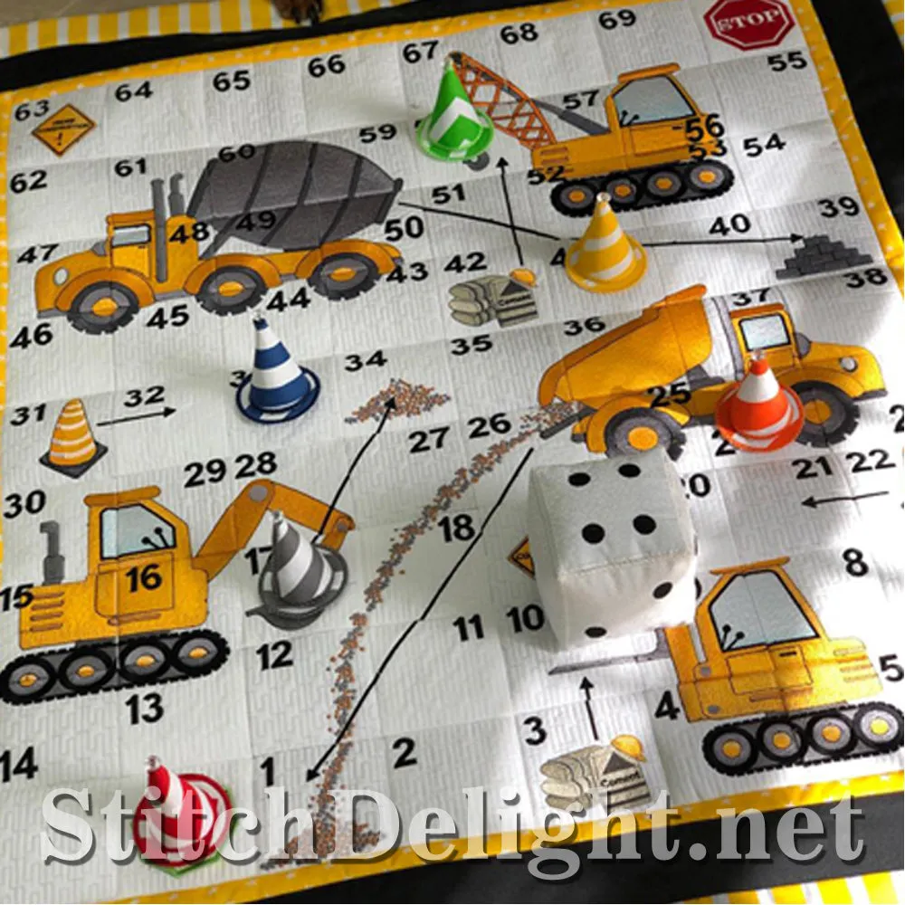SDS1412 Construction Fun
